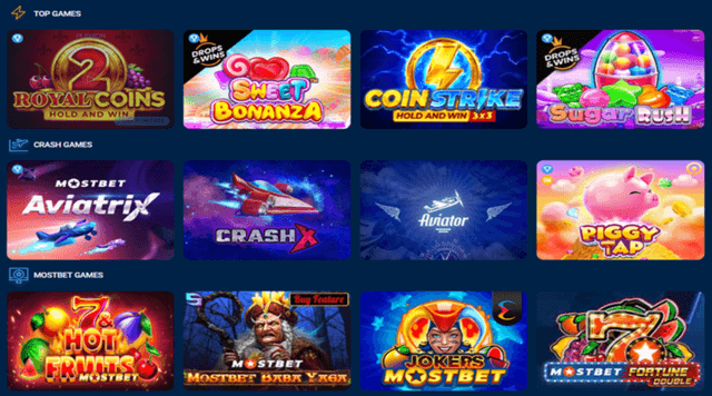 mostbet casino promotion for slot machines
