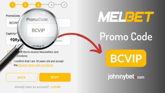 promo code registration at melbet