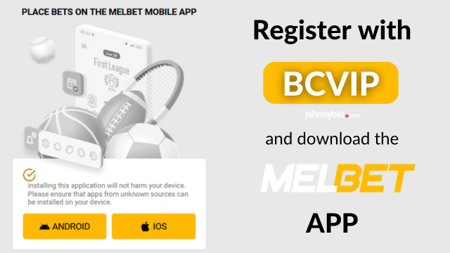 melbet app bonus offer