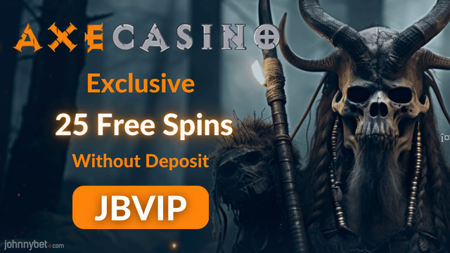 axe casino free spins bonus no deposit