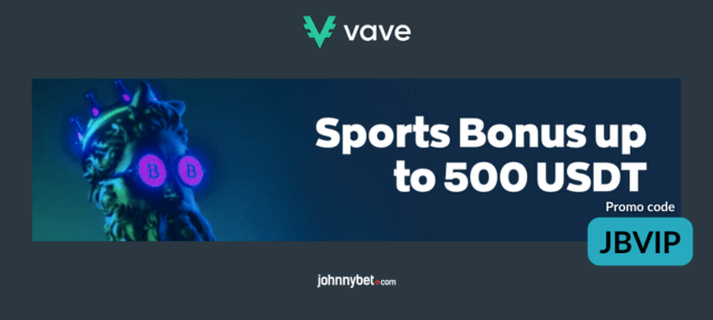 how to receive vave sportsbook bonus