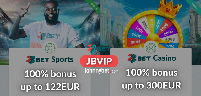 22bet welcome promotions