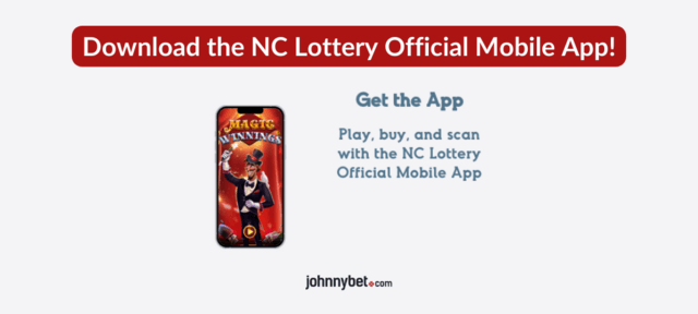 download the nc lottery official mobile app