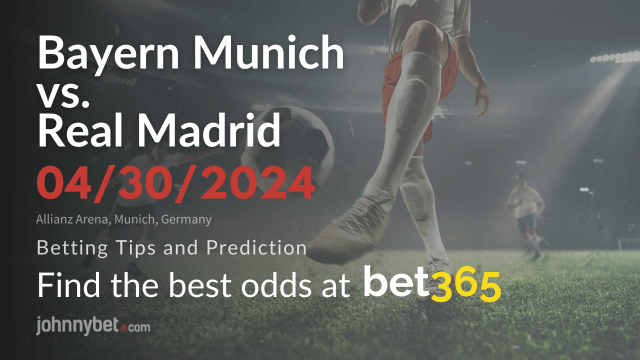 bet365 bayern vs real madrid champions league betting promotion