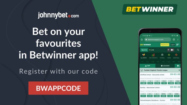 Betwinner mobile application code and offer