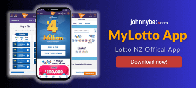 lotto new zealand app