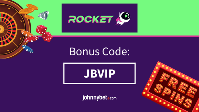 casino rocket bonus code