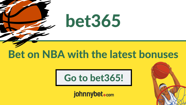 betting on nba at bet365