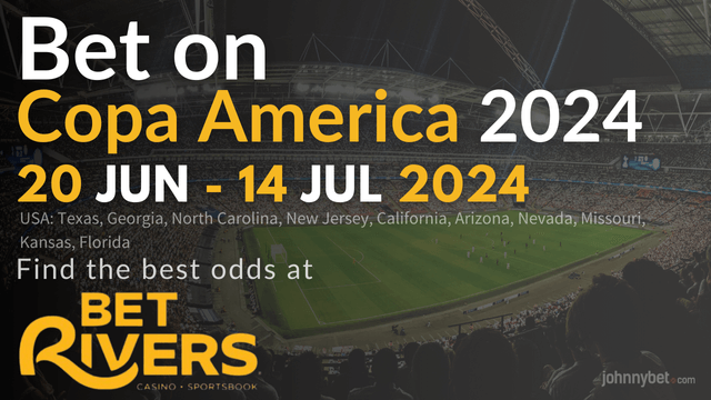 copa america final betting offer