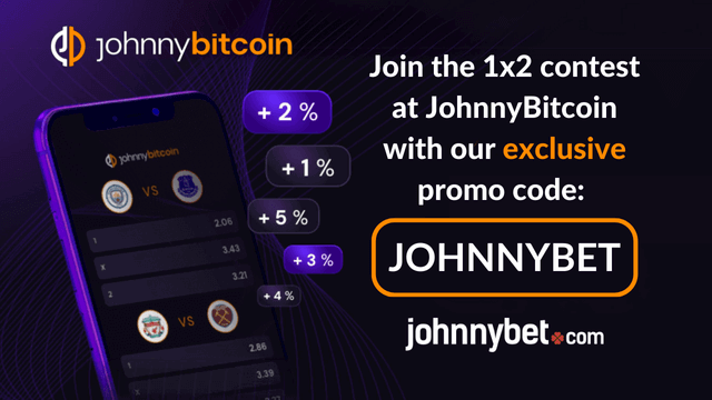 1x2 tipster competition johnnybitcoin promotion