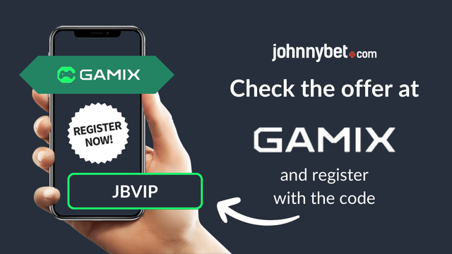 gamix registration code