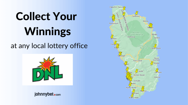 Dominica National Lottery store locator 