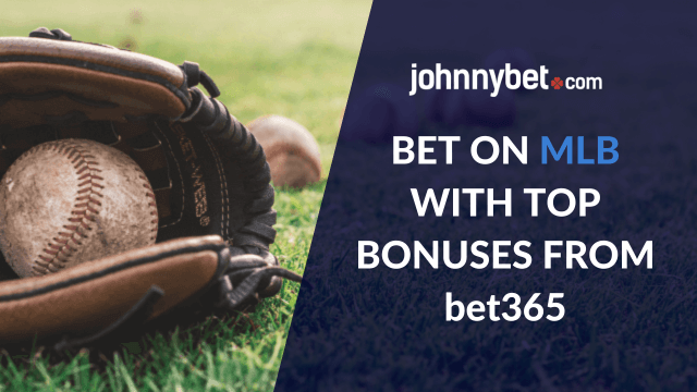 betting on MLB at bet365