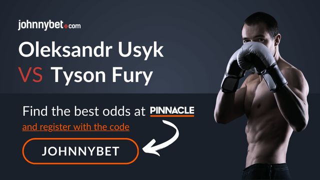 best odds for usyk vs fury fight