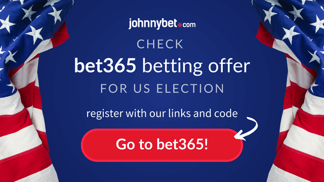 US Elections 2024 bet365 bets