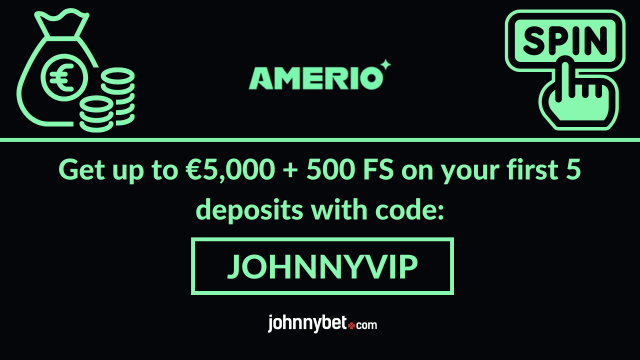 amerio casino deposit bonus promotion