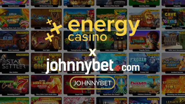 energy casino slots promo offer