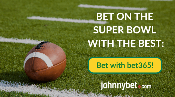 bet365 super bowl betting