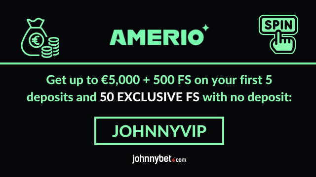 amerio casino deposit bonus promotion