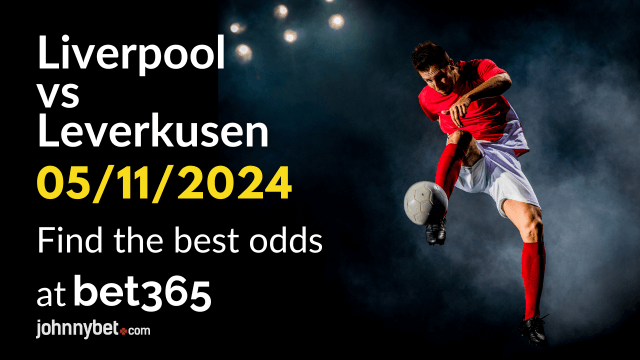 bet365 Liverpool vs Leverkusen odds