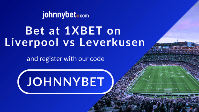 liverpool leverkusen betting at 1xbet