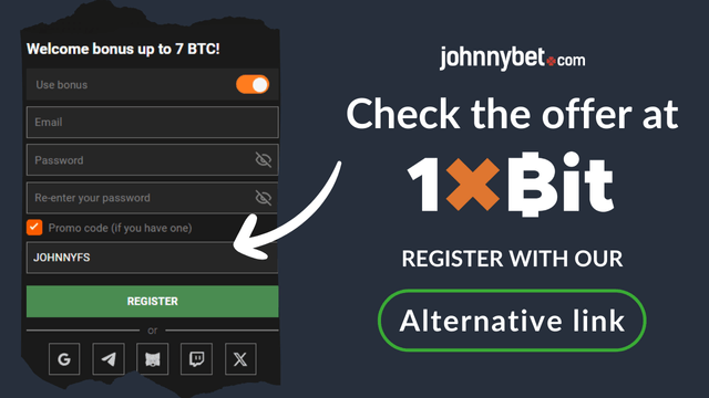 1xbit mirror link registration