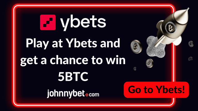 bitcoin bonus ybets