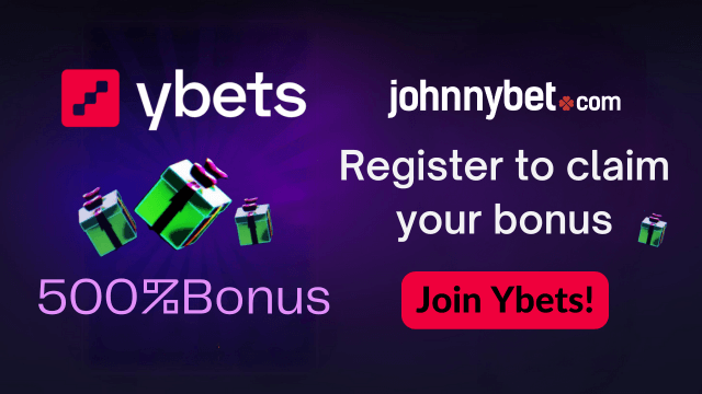 welcome bonus ybets casino