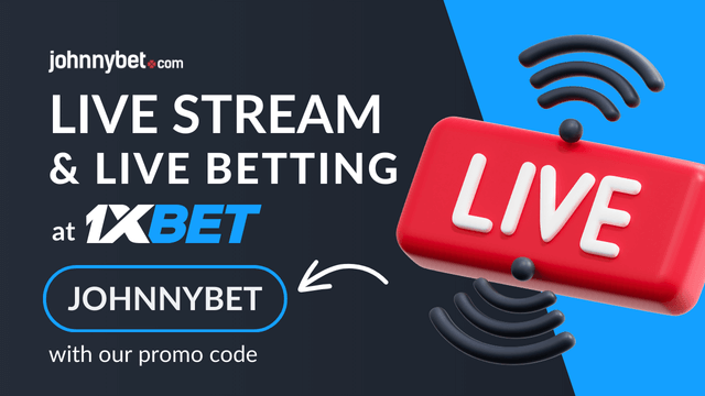 1xbet live betting offer