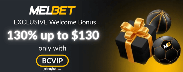 melbet welcome offer exclusive code