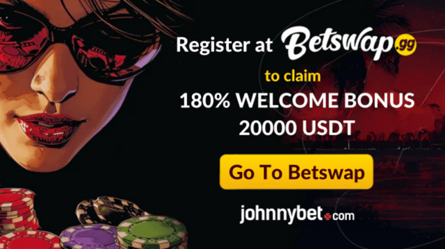 casino welcome bonus betswap