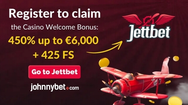 jettbet welcome bonus package