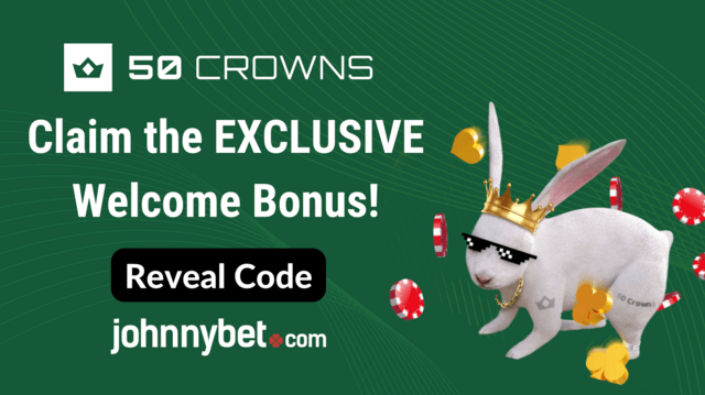 welcome bonus 50 crowns casino