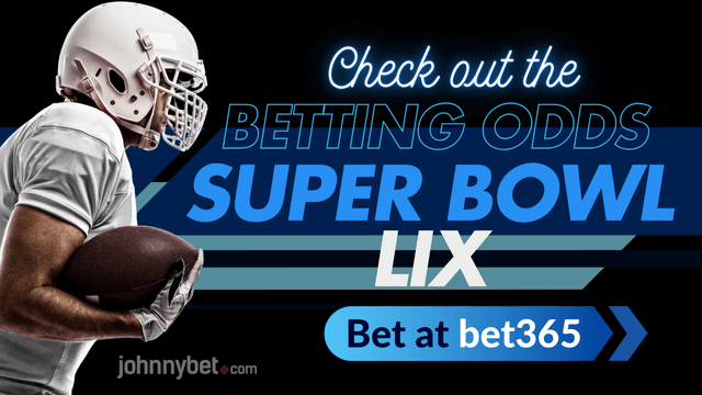 bet365 betting odds super bowl