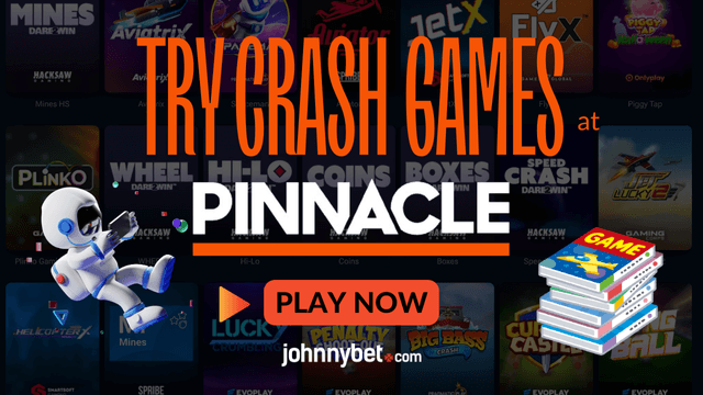 how to play crash games at pinnacle