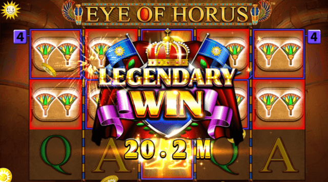 eye of horus slot game bet365 promotion