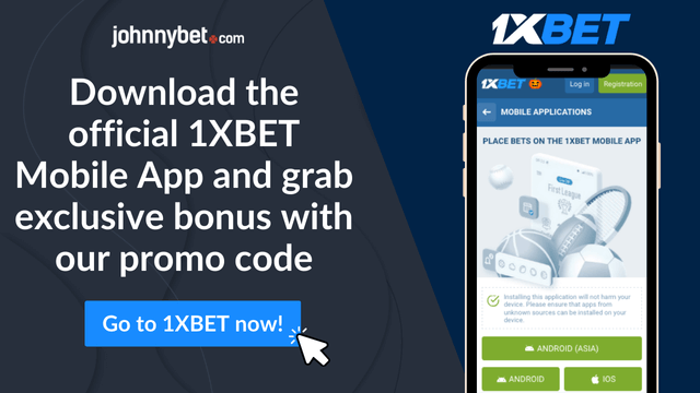 link download 1xbet mobile application