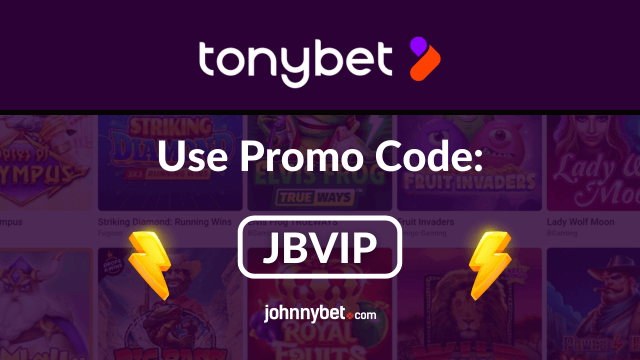 tonybet casino games promotion