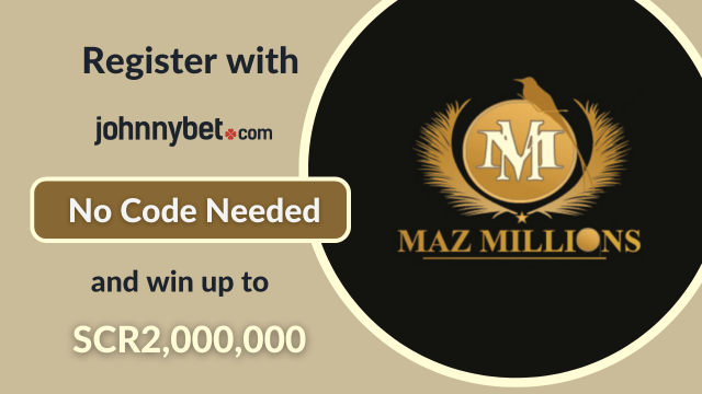 maz millions lottery prize promo