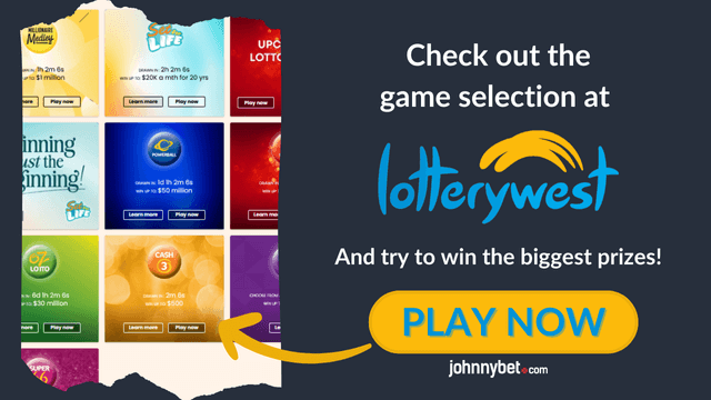 lottery au game selection