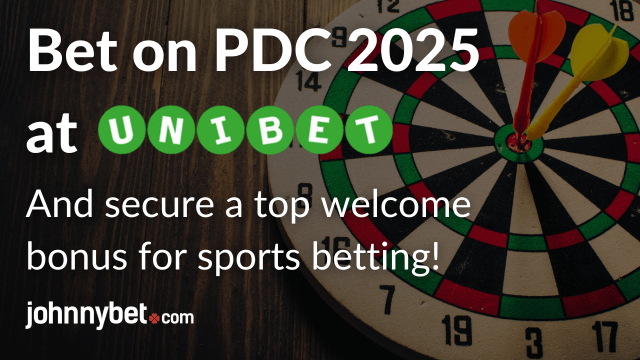 pdc 2025 betting promo 