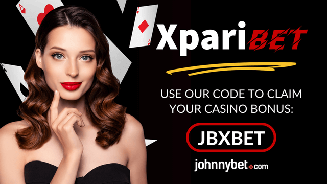 xpari bet bonus code for casino