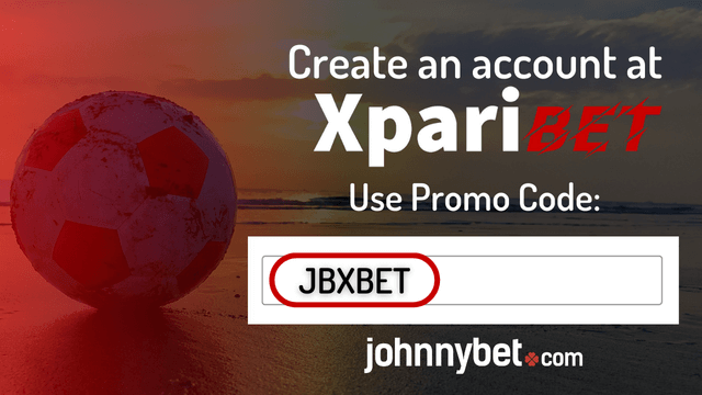 first deposit bonus xparibet