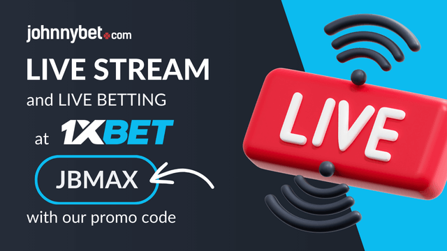 1xbet live betting offer