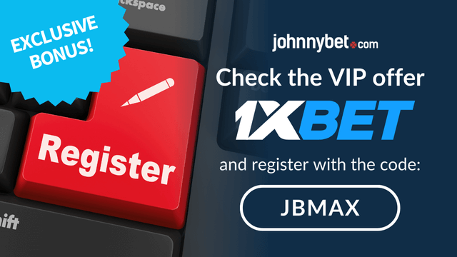 1XBET mirror registration 