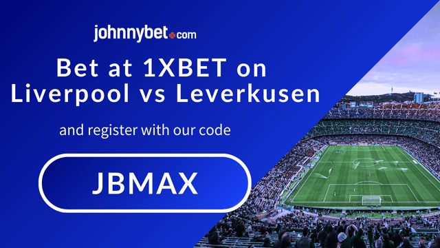 liverpool leverkusen betting at 1xbet