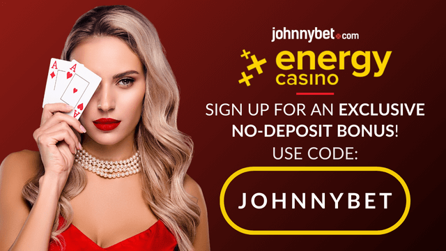 energy casino slots no deposit promo offer