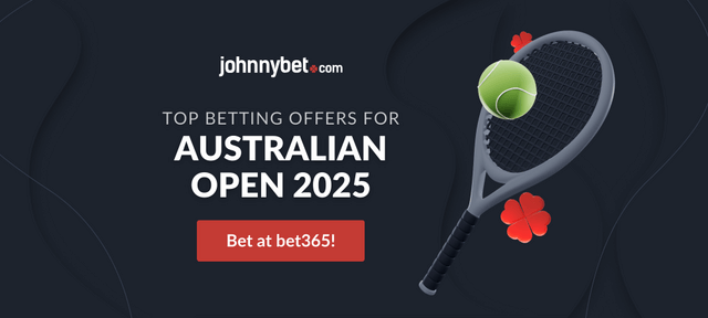 bet365 AO 2025 offer