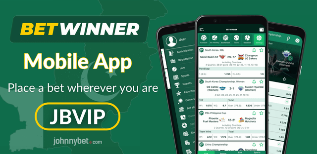 BetWinner Pakistan app promotion 