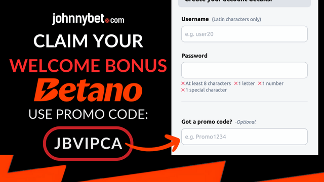 registration betano canda promo code